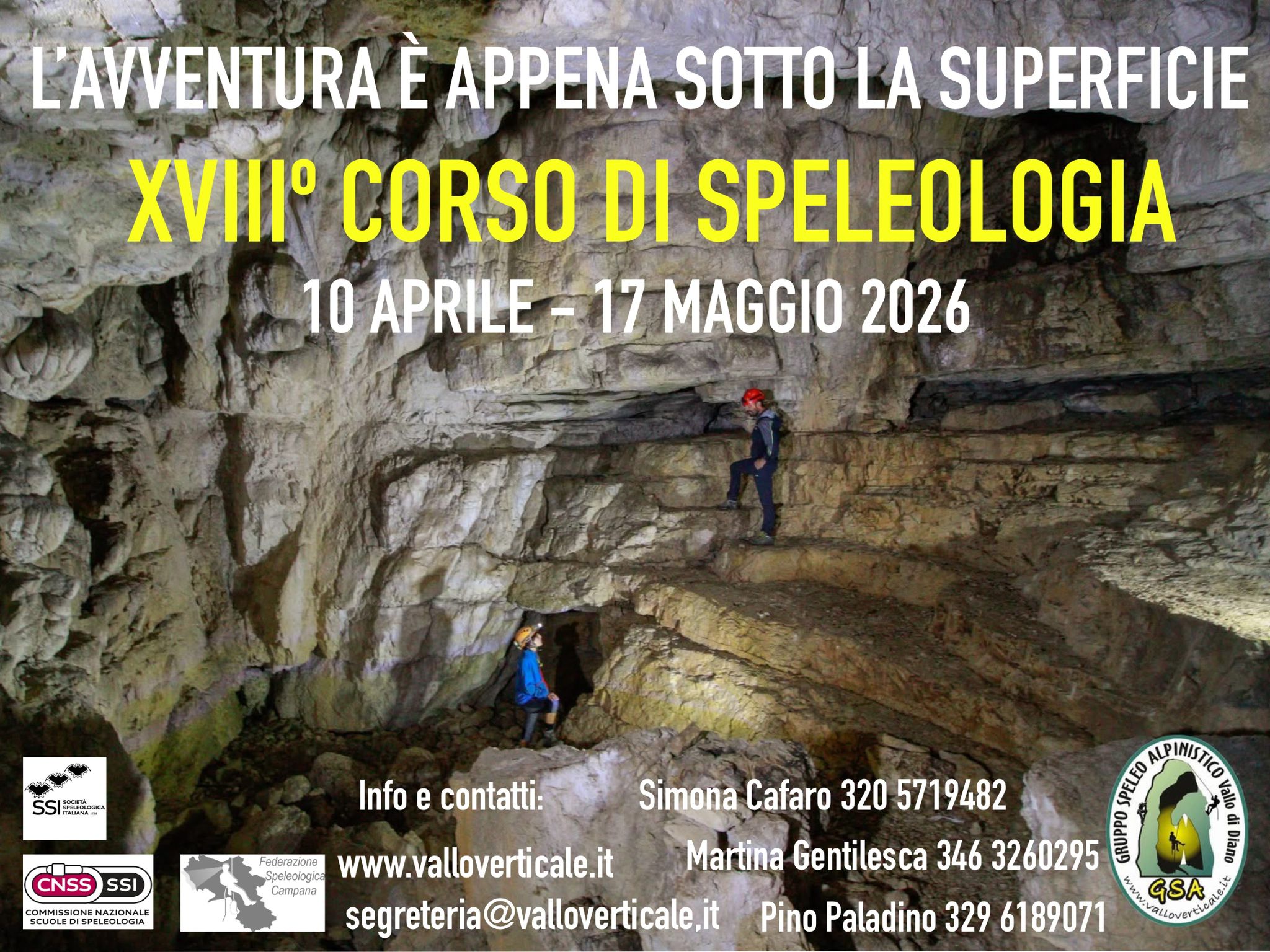 Locandina Corso 2025